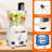 Davivy 16 Cup Food Processor 600W Beige