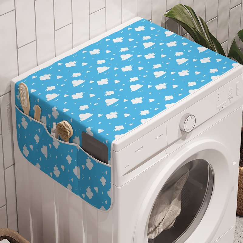Machine à laver East Urban Home Sky, paquet de 2, 47 po x 18,5 po
