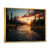 Gold Floater Framed