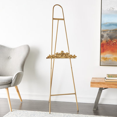 Cole & Grey Folding Metal Tripod Easel