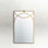 Swan Rectangle Metal Wall Mirror