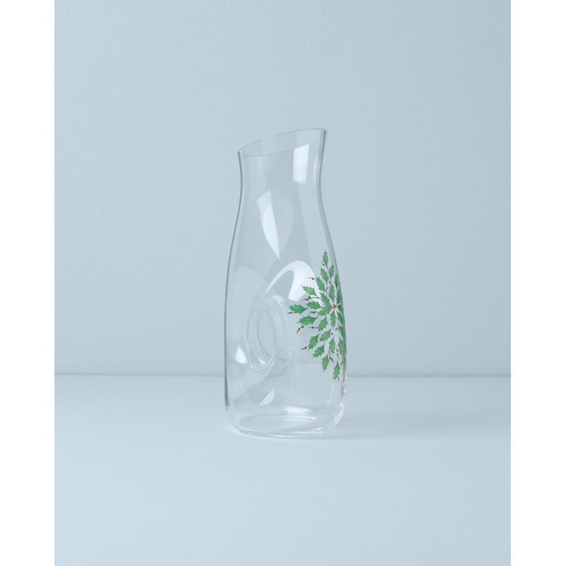 Holiday Pierced Decanter