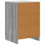 43cm W Manufactured Wood Bedside Table-1307023094