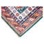 Hand-Knotted High-Quality Green and Red Area Rug