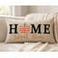 Coussin 12 po x 20 po Home Sweet Home