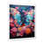 White Single Picture Framed