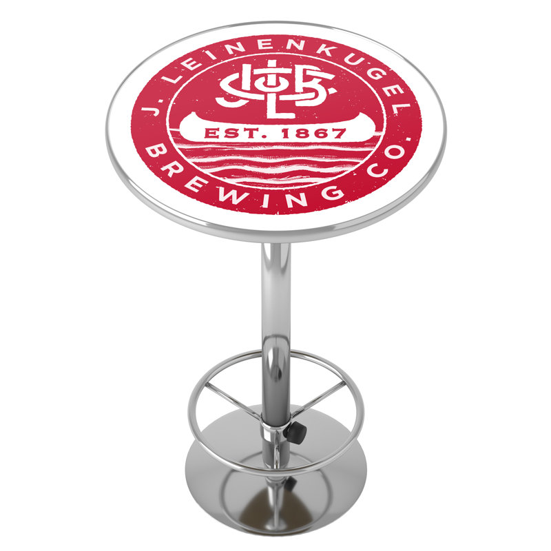 Table de bar avec repose-pieds Leinenkugel