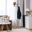 Solid Wood Freestanding 12 - Hook Coat Rack-105786002