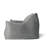 Allea Velveteen Bean Bag Chair With Armrests-1528895632