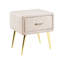 Flossie 46 cm W Bedside Table-79772929