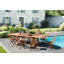 Woehler Folding Patio Dining Side Chair