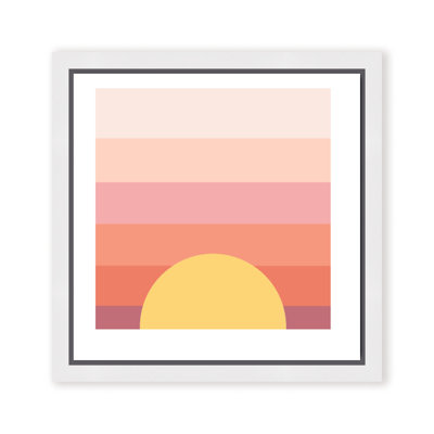 Golden Sol Print by Stefanie Bales