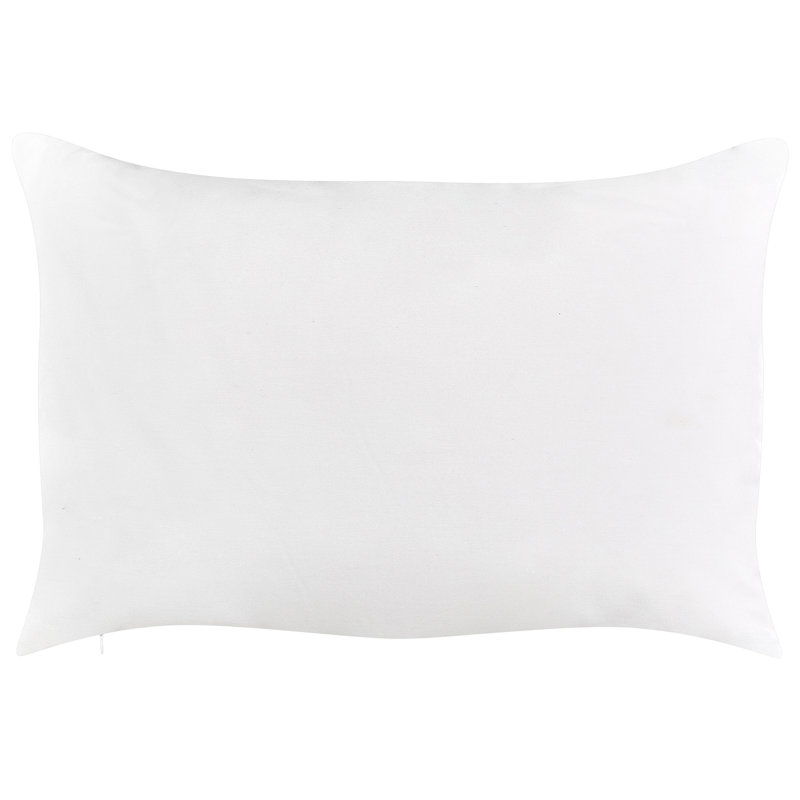 Alysah Valloria Indoor / Outdoor Floral Blue Rectangular Lumbar Cushion With Filling