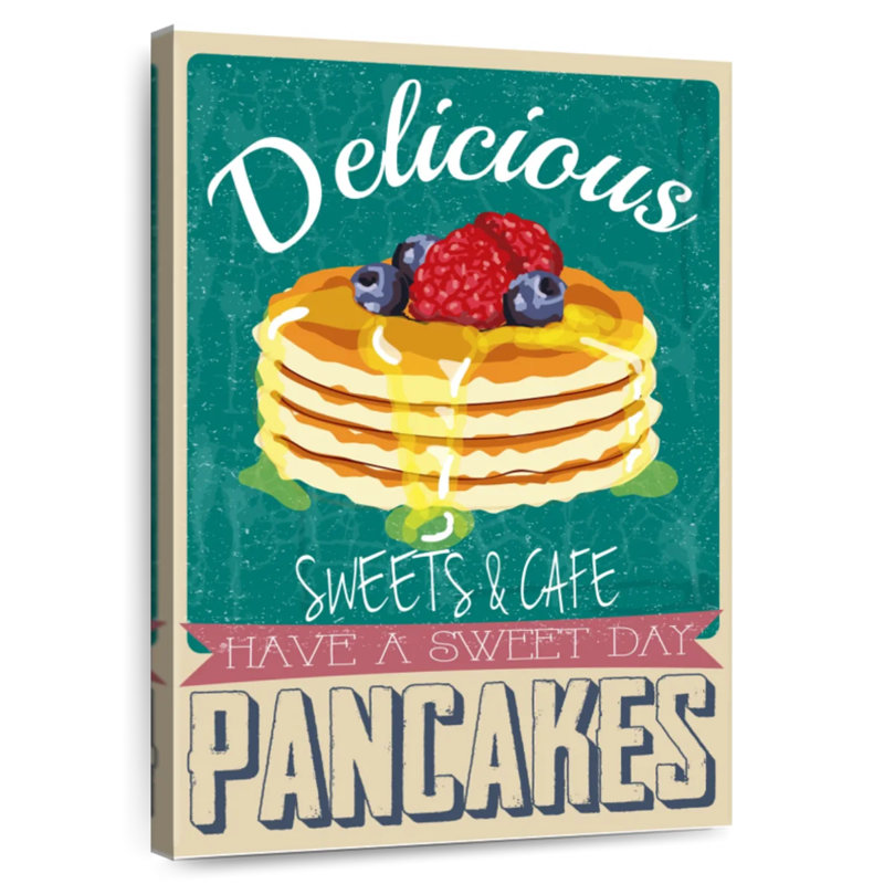 Pancake, 48" H x 32" W