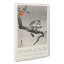 Monkey Upon An Orange Tree by Ohara Koson - Wrapped Canvas Painting-66198033
