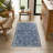 Jessica Simpson Machine Washable, Slip Resistant Accent and Runner Rugs with Fringe-99096670