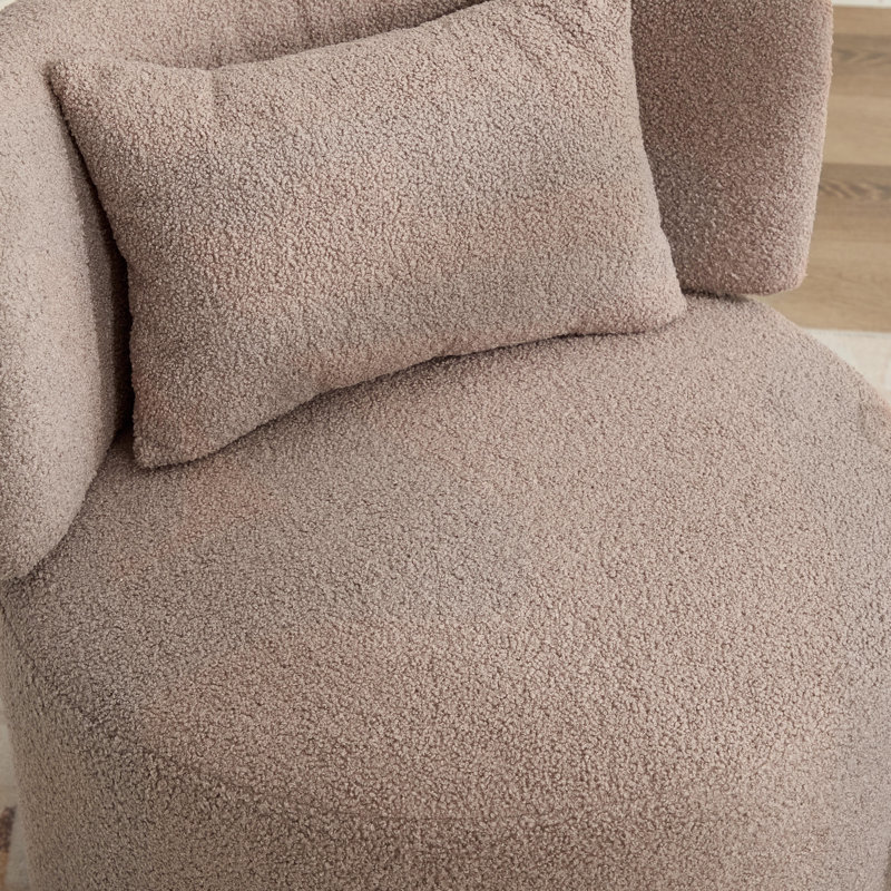 Caidee 26,3 po de largeur, Ourson taupe