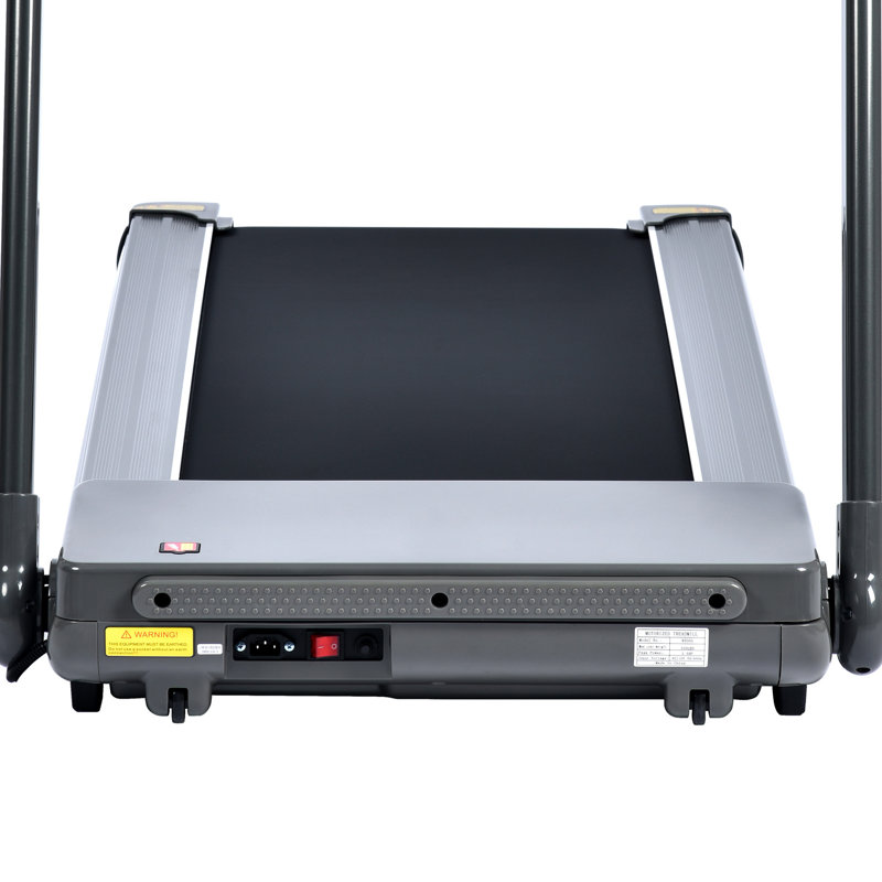 Tapis roulant portable de 3,5 hp - 14 km / h, ceinture antidérapante pour vitesse réglable