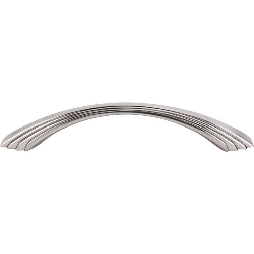 Sydney Flair Bar pull, Brushed Satin Nickel, 5" Center to Center