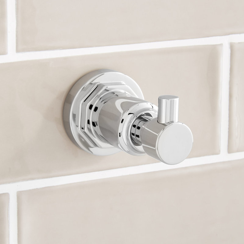 Greyfield Robe Hook, Chrome