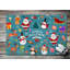 Non-Slip Christmas Outdoor Doormat