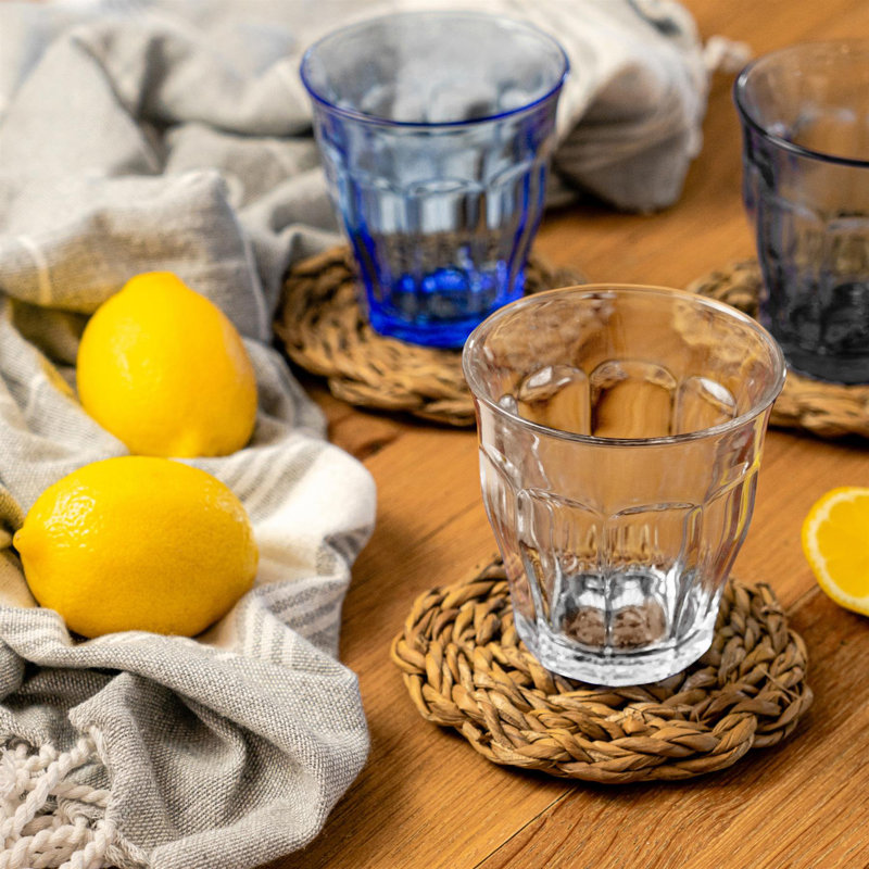 250ml Drinking Glass Set, 2, Clear