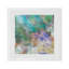 Serviettes de table en satin de coton Impressionism-1445095628