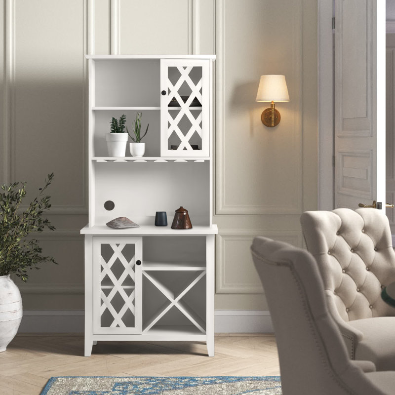 Armoire bar, Blanc
