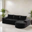 Canapé-lit modulaire 2 pièces pour salon-240045445