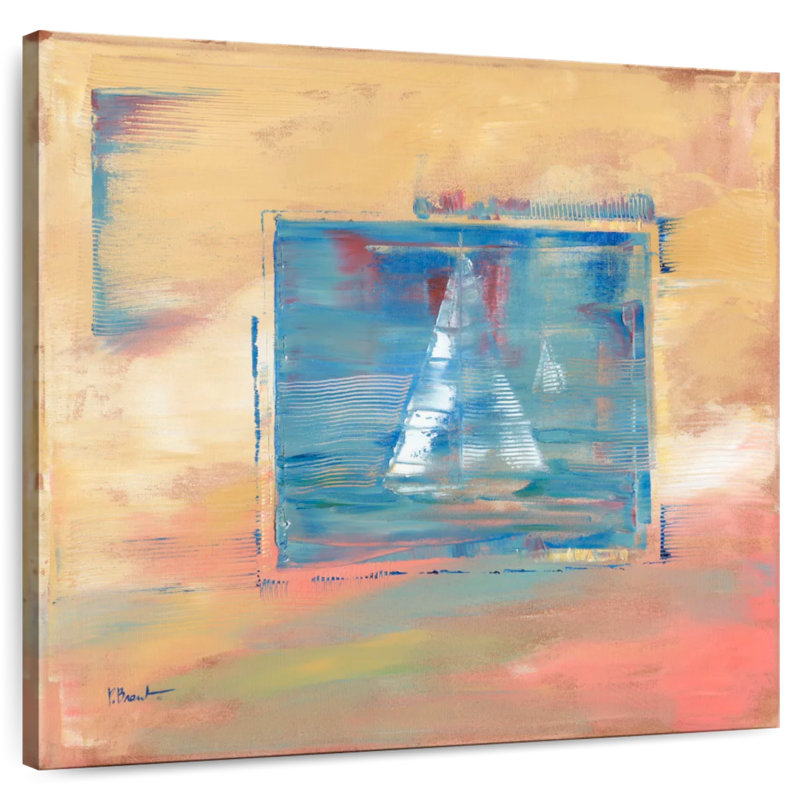 Aletra Harbor Boats I, 20" H x 20" W