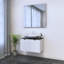 Ensemble de meuble-lavabo simple 31,5 po avec plateau Karaya-1201362825-1201362824