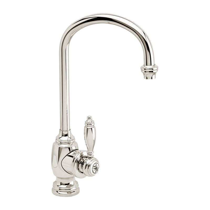 Hampton Prep Faucet, Satin Chrome