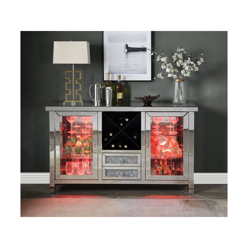 Armoire à vin Traci avec DEL