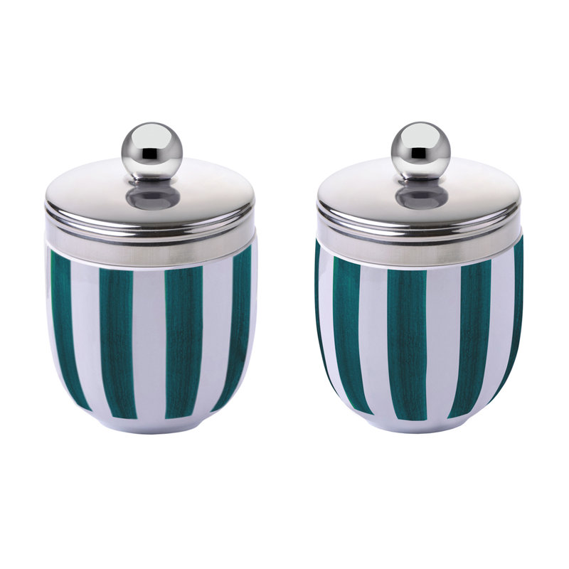 BIA International Non Stick Egg Poacher, Green