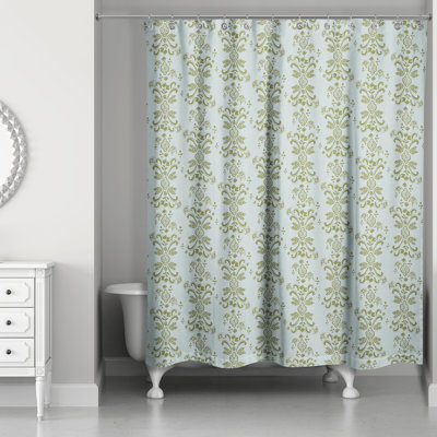 Ensemble de rideau de douche polyester polyester
