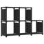 Riaz 103cm W Metal Shelving Unit-1090425193