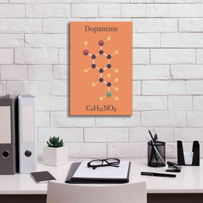 «Peace Or Dopamine Molecule I» par Maxim
