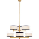 Walker 6 - Light Chandelier