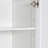 Tall Bathroom Storage Cabinet With Laundry Basket-571482312