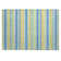 Kinslee Washable Striped Indoor / Outdoor Rug