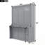 Grand lit escamotable avec tablette-2118547222