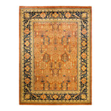 Vibha One-of-a-Kind 9' 1" X 12' 5" Hand Knotted Area Rug