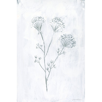Milkweeds II by Vanna Lam - Drawing