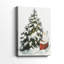 Art des Fêtes de Noël - Toile tendue avec châssis CCXLV-2100576547