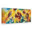 «Row of Sun» par Mattox, reproduction d'aquarelle sur toile tendue-30393040