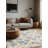 Machine Washable Beige Area Rug-1167839526