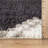 Geometric Pattern Shag Rug – Anthracite Dark Gray – Medium Pile, Stylish & Soft-886570597