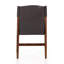 Lulu Side Chair in Espresso/Cardiff Cream-1576382584