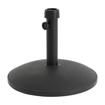 Base de parasol ronde extérieure 35 livres Ander