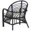 Chaise d'appoint Coltan avec coussin-1096199929
